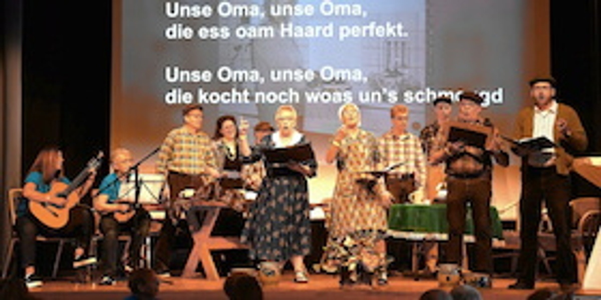 Titelbild der Veranstaltung Mundart