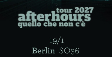 AFTERHOURS
