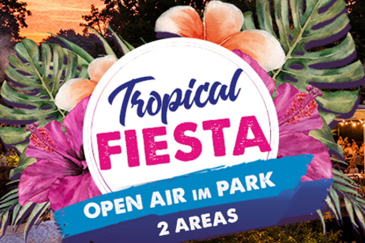 Titelbild der Veranstaltung Tropical Fiesta- Open Air im PARK