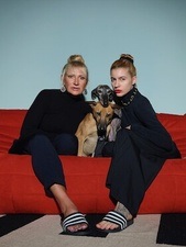 Angelika Niedetzky & Lisa Lena Tritscher