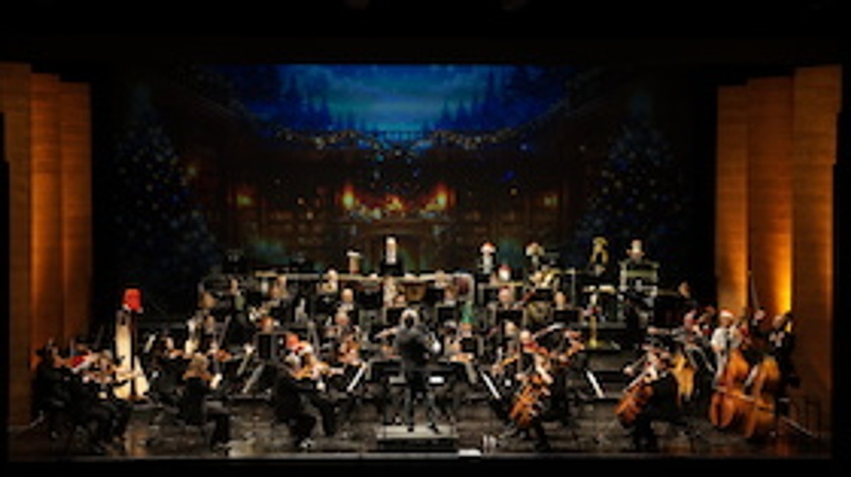 Titelbild der Veranstaltung Weihnachtskonzert - Lichter. Stimmen. Weihnachten