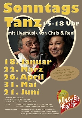 Tanzveranstaltungen im Theater Hellersdorf