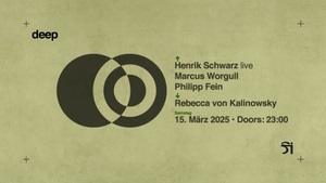 fi x deep w/Henrik Schwarz live