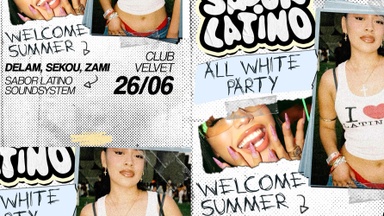 SABOR LATINO - WELCOME SUMMER