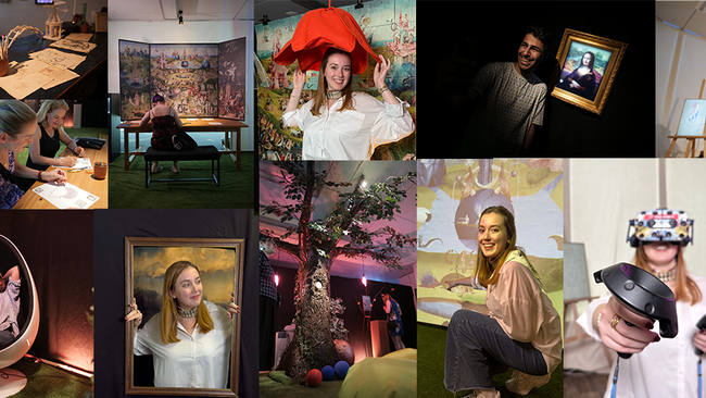 Interaktive Kunst-Ausstellung MONA LISAS GEHEIMNIS - Zwischen Kreation, KI und Virtueller Realität