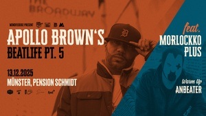 APOLLO BROWN + MORLOCKKO PLUS | Münster