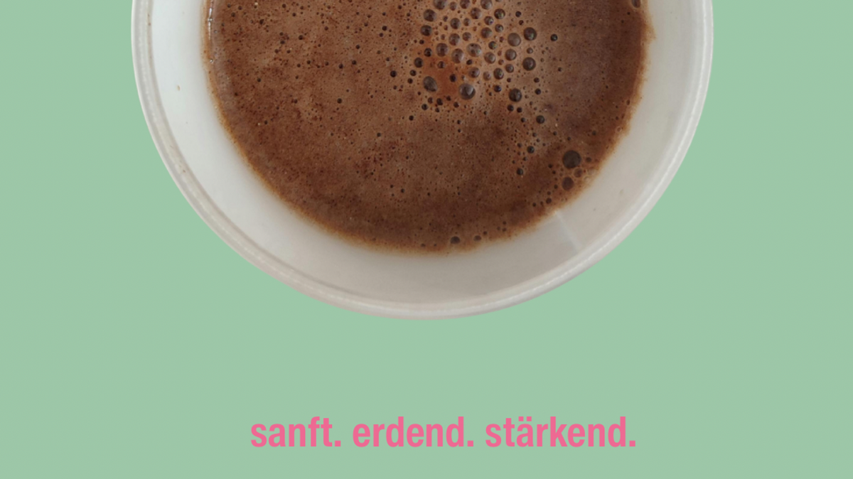 RAW CACAO - Wir stellen dir diesen Superdrink vor, meditieren, trinken gemeinsam und werden kreativ, denn du gestaltest dir gleich einen schönen Becher vor Ort