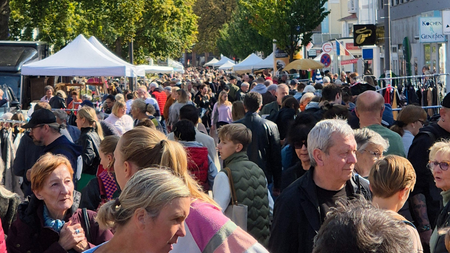 Antik-&Flohmarkt Waitzstrasse