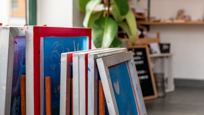 Schnupper Siebdruck Workshop