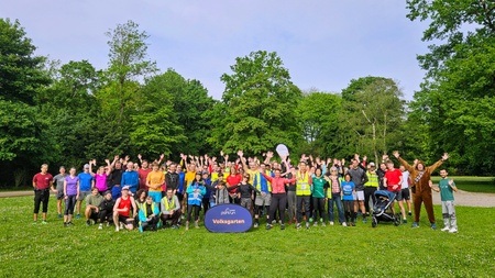 Volksgarten parkrun Düsseldorf