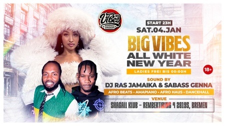 BIG VIBES - ALL WHITE PARTY