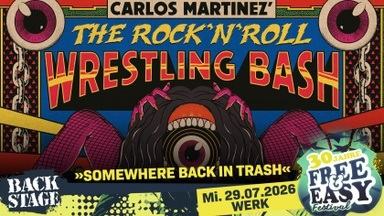 THE ROCK'N'ROLL WRESTLING BASH | FREE & EASY FESTIVAL 2026