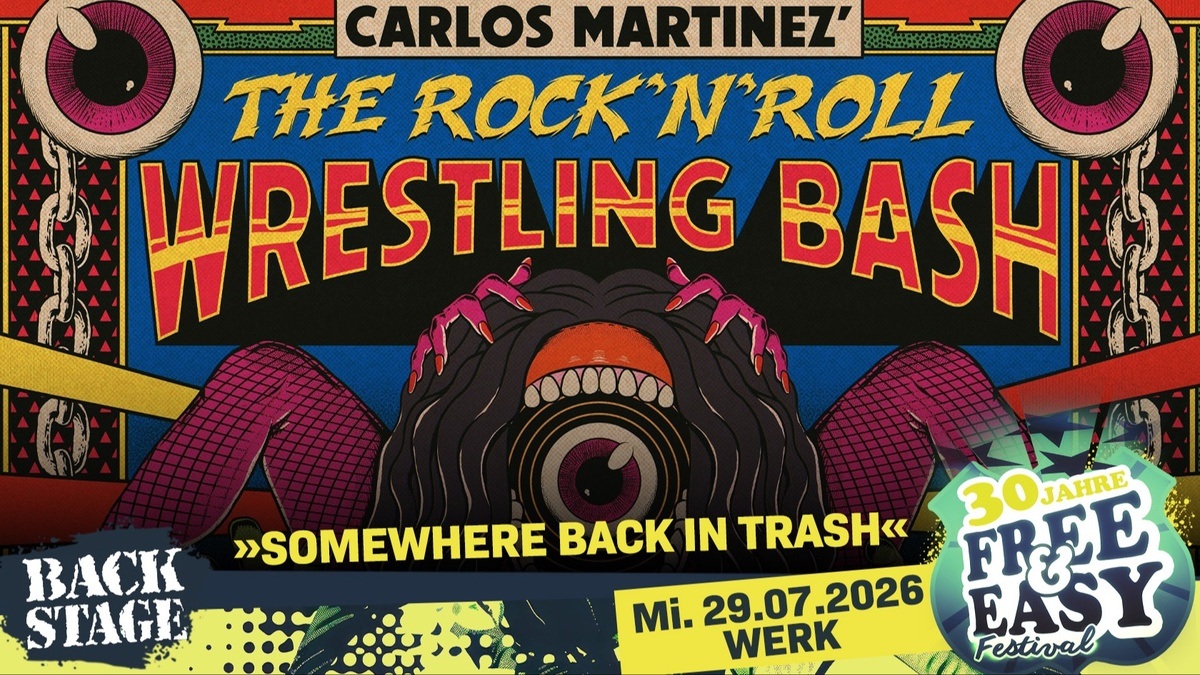 THE ROCK'N'ROLL WRESTLING BASH | FREE & EASY FESTIVAL 2026