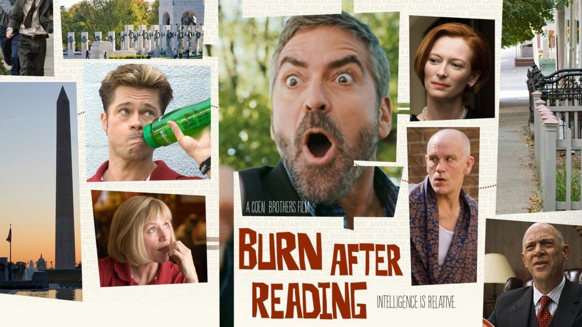 Open Air Kino: Burn after Reading