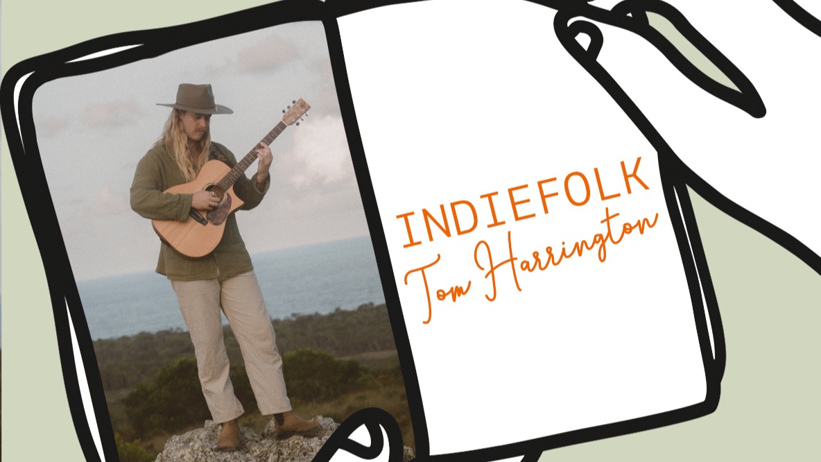 Titelbild der Veranstaltung Tom Harrington - Australischer Indie Folk