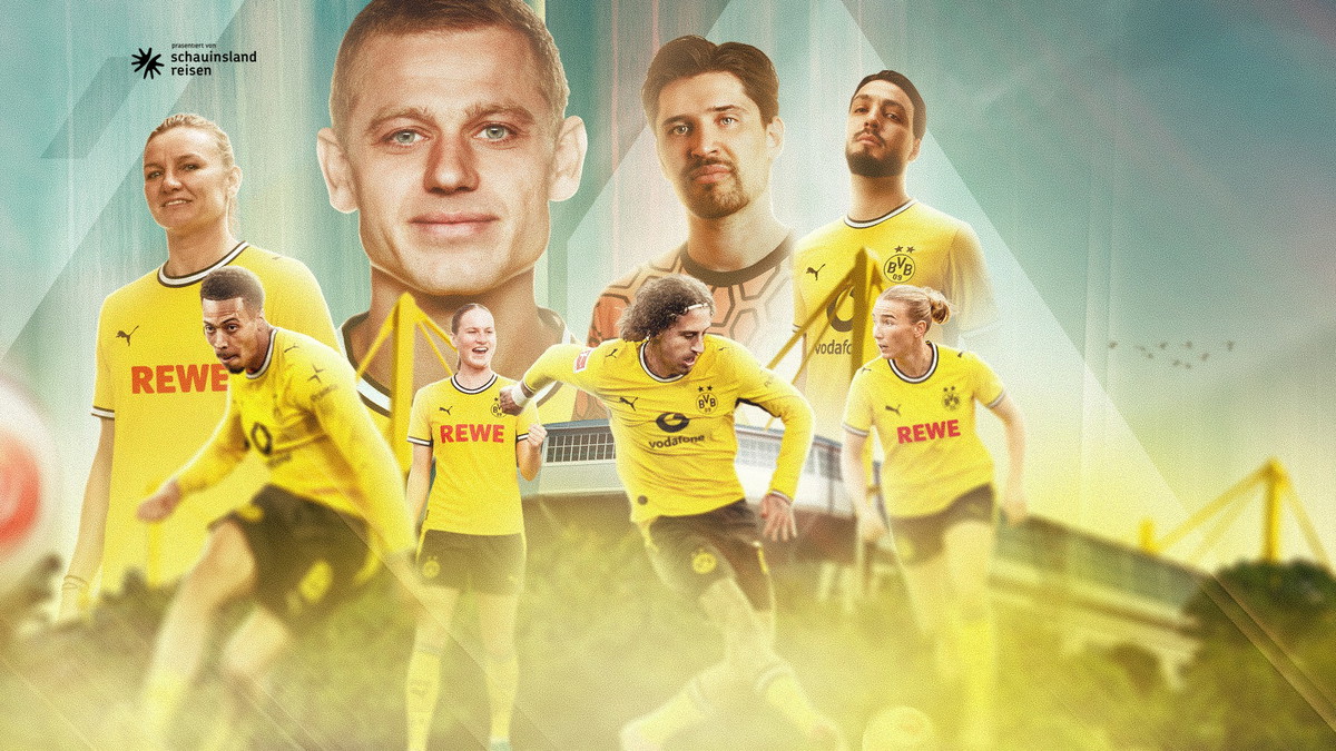 Saisoneröffnung BVB vs. AS Roma