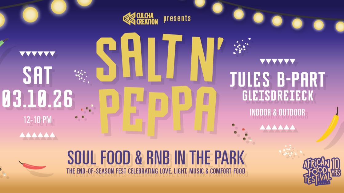SALT N' PEPPA - Soul Food & RnB in the Park