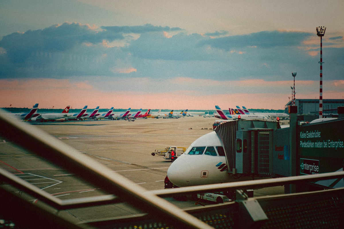 Flughafen Düsseldorf