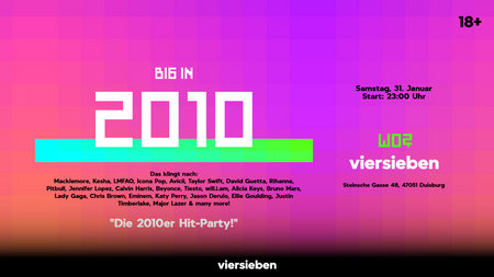 Big in 2010 • 31.01 w. Nik Flame