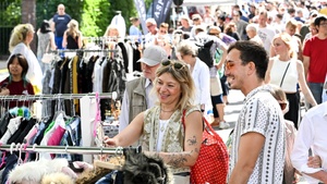 Langschläferflohmarkt beim Uhlenfest