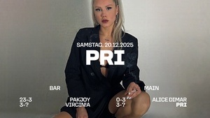 PRI // ALICE DIMAR // PAKJOY // VIRGIN!A