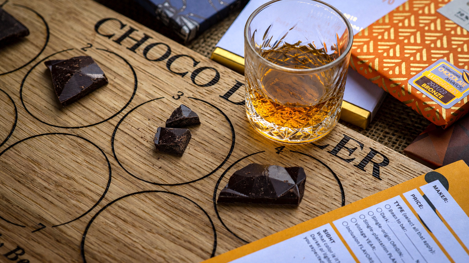 WHISKY & SCHOKOLADEN TASTING