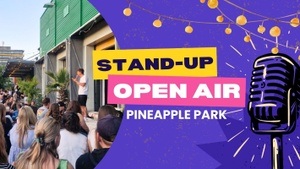 Stand-Up Comedy Open Air - Pineapple Park IV (EINTRITT FREI)