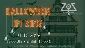 Halloween im Zims