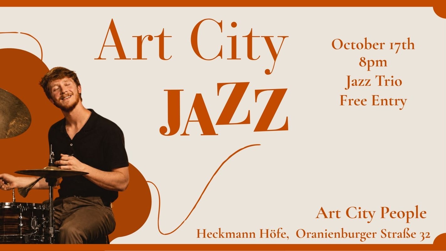 ART CITY JAZZ: Live Music Evening