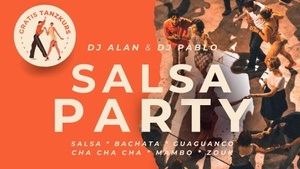 SALSA-PARTY 💃🏻✨ + GRATIS SALSA TANZKURS • DJ ALAN & DJ PABLO • FRANZ AACHEN