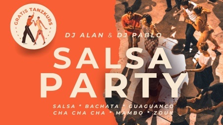 SALSA-PARTY 💃🏻✨ + GRATIS SALSA TANZKURS • DJ ALAN & DJ PABLO • FRANZ AACHEN
