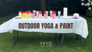 Outdoor Yoga & Paint