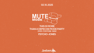 Mute Mode - Synthpop Allniter: Psycho-Jones