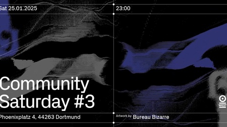 Community Saturday #3 – Freier Eintritt