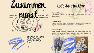Zusammenkunst x Pop-Up-Event