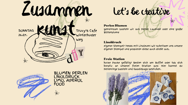 Zusammenkunst x Pop-Up-Event