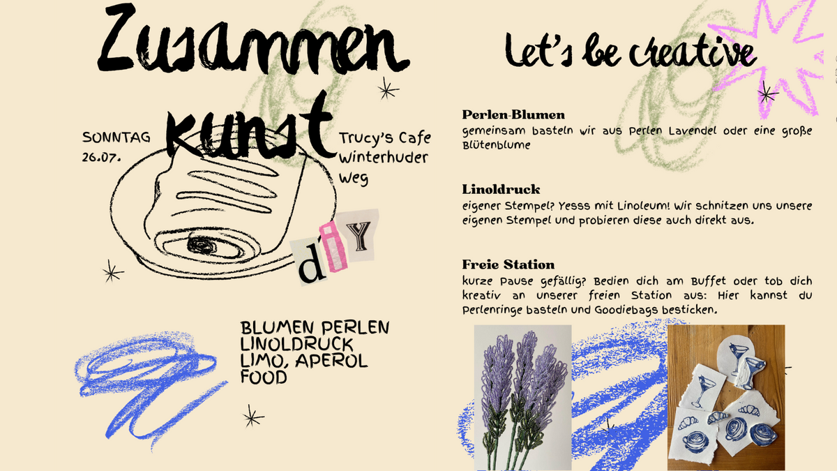 Zusammenkunst x Pop-Up-Event