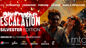 Silvesterparty *ALTERNATIVE ESCALATION* by DJ Dark shades