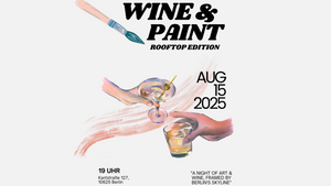 WINE & PAINT x BERLIN ROOFTOP