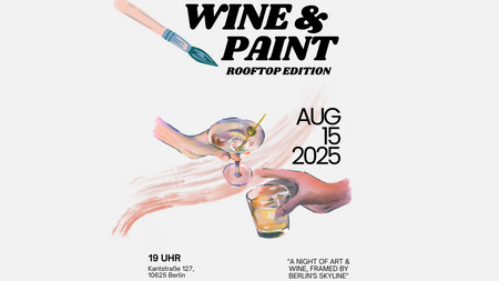 WINE & PAINT x BERLIN ROOFTOP
