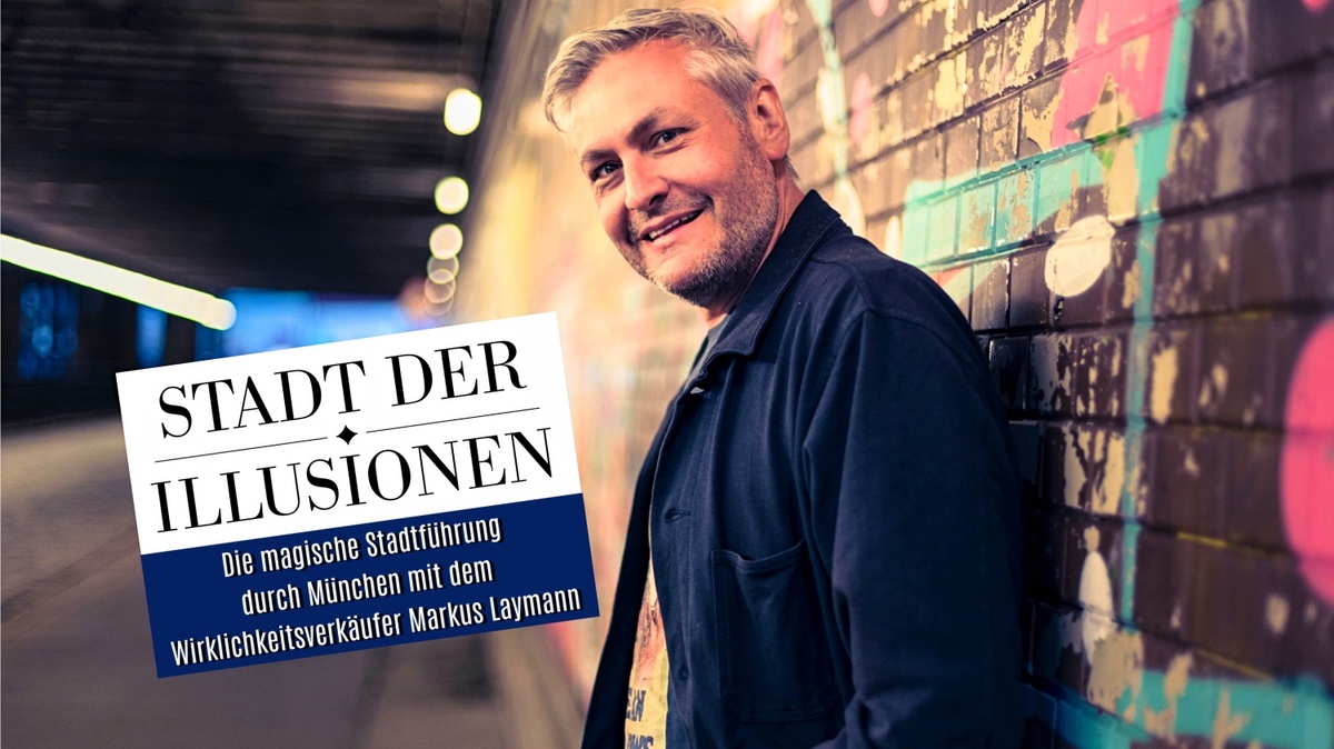 Stadt der Illusionen - die magische Stadtführung