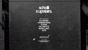 Scholli x Upstairs Free Open Air