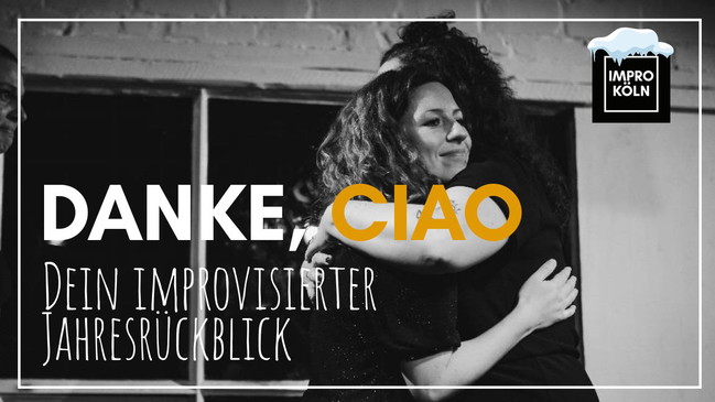 Danke, ciao! Dein improvisierter Jahresrückblick