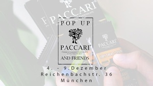PACCARI AND FRIENDS Pop Up Store