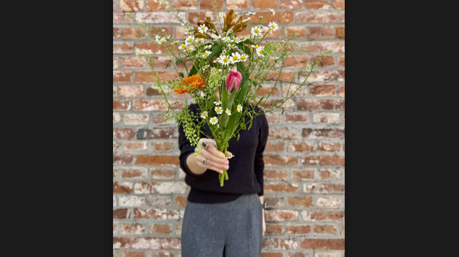 Muttertagsblumen selber binden - und mitnehmen!