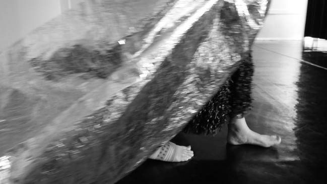 Nagao Akemi, Giovanni Verga, Michael Berentsen, Krista Karttunen “Vision-s - Can we watch through listening?” & Giovanni Verga & Michael Berentsen “Behind the Veil“