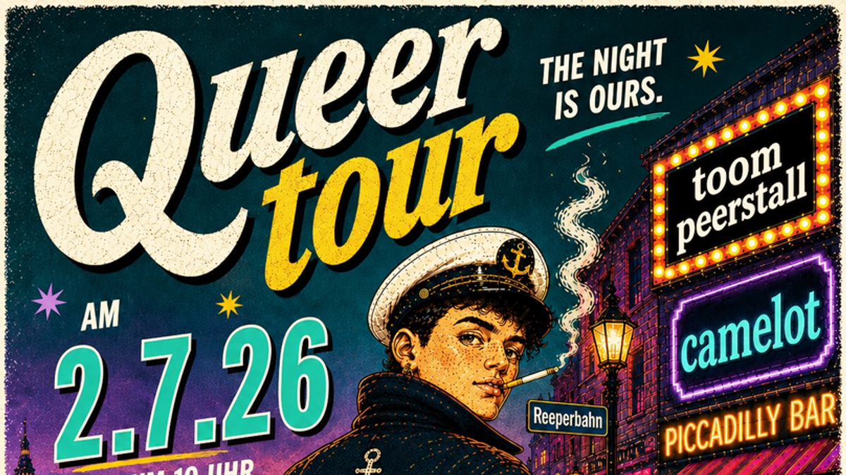 Queer durch St. Pauli - die Stadtteiltour