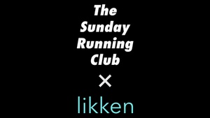 Socialrun TheSundayRunningClub x likken🍦