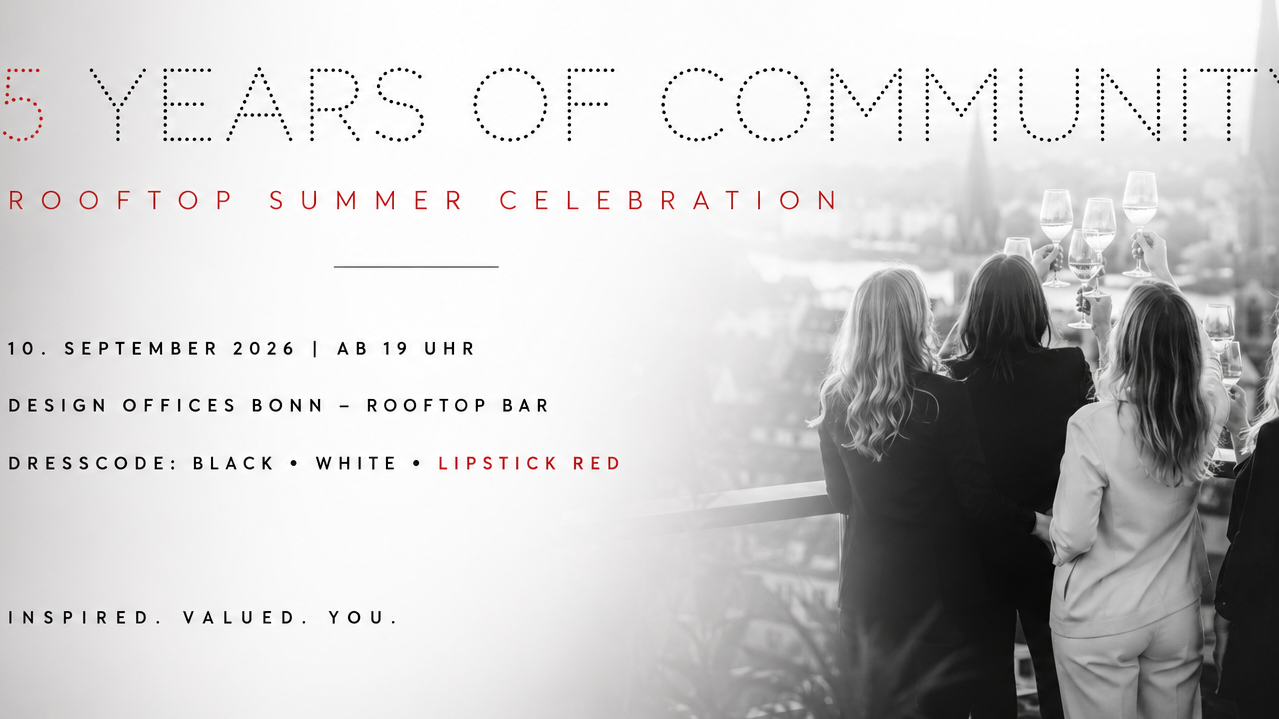 5 Jahre IVY Bonn – Rooftop Summer Celebration