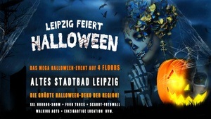 Leipzig feiert Halloween